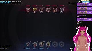 Vtuber Lewdneko Plays Overwatch and Gets Spanked Emotionally