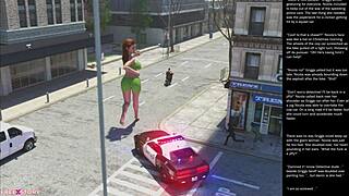 Big apple small 18+ gesture episode 9 - 3d comics 3d cartoon sex