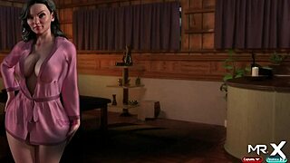 i slide my finger into her ass then my cock in treasureofnadia e2 38