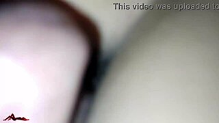 Amateur Latina Housewife Shakes Round Ass in Homemade Bed Scene
