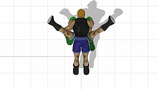 little macs gay sex in bareback game fun