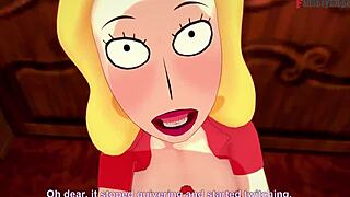 beth smith fucks rick in rick and morty hentai