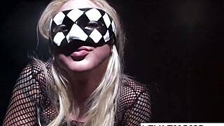 Griddy Pounds Hot Big Titty Blonde in Interracial Anal?