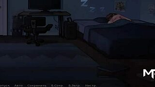 Intriguing BDSM Bondage With Big Ass In Summertime Saga E2 17