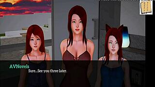 My New Family Gets Wild With Ass And Tits In Cartoon Porn