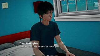 mature brunette bully with big tits and ass becomes lover in intense scene 43