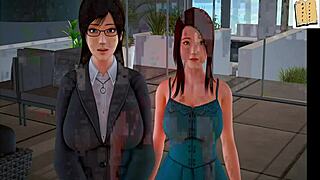 My Heart Aches For This Redhead Teen With Small Tits In 3D Hentai Family Porn