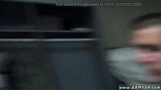 Gay hazing and showering in Army nude photos