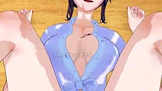 Finding the right partner in this 3D anime adventure