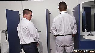 Emo boy enjoys free gay sex on pantsless friday.