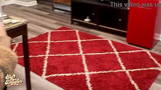 Invited My Doordash In for a Big Hard Tip