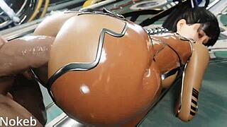 Eve Stellar Blade Blowjob Compilation