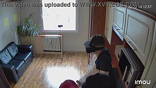 scoout007 catches skinny old bican fucking hard on the kitchen counter