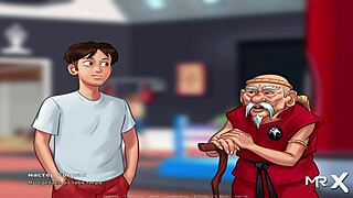 Intriguing BDSM Bondage With Big Ass In Summertime Saga E2 17