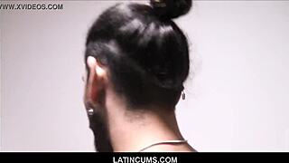 2nd interracial BBCCreampie thrillmonger with mature blowjob