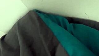 she enters my room while i watch videos