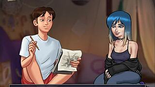 i explore summertime saga episode 89 with big ass amateurs