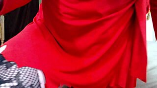 Curvy Mature Dawnskye1962 Seduces in Fantasy Roleplay