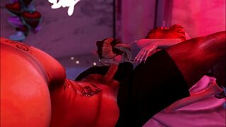 slutty waifu surprises boyfriend with big cock sex and cum on ass?