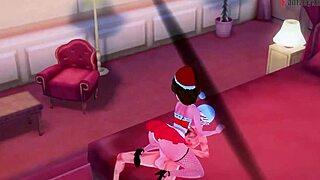 Elastigirl encounters the wrong Santa in The Incredibles full movie on PTRN or Sheer Fantasyking3