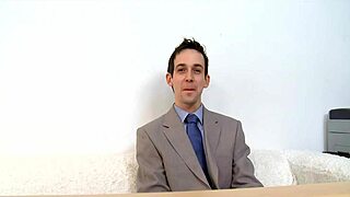 Gay men have rough sex and blowjob competition