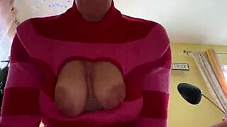 quickie under the christmas tree with milf