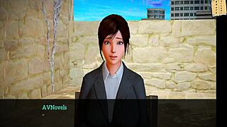 i explore my new family with big tits and ass in this cartoon milf adventure