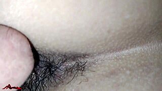 Amateur Latina Housewife Shakes Round Ass in Homemade Bed Scene