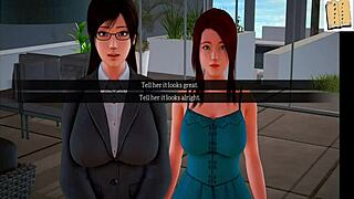 My Heart Aches For This Redhead Teen With Small Tits In 3D Hentai Family Porn