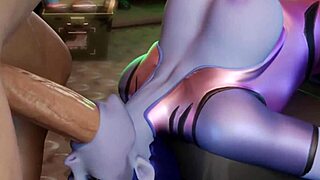 Widowmaker shines in ultimate anime compilation