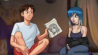 i explore summertime saga episode 89 with big ass amateurs