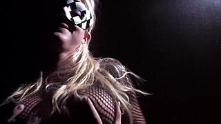 Griddy Pounds Hot Big Titty Blonde in Interracial Anal?