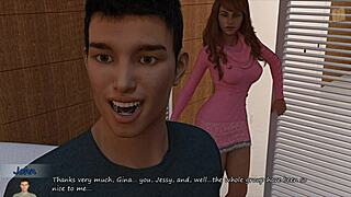 Big city pleasures 5 with erotic big tits