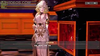 Aglaea in anime hentai series with exciting adventures!