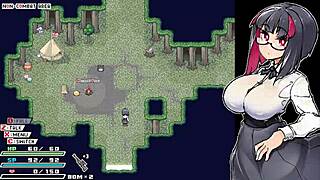 Detailed gameplay walkthrough of H-game Rignetta's adventure part 2 in anime style