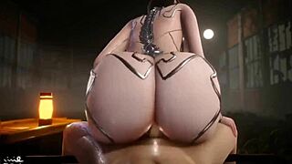 Eve Stellar Blade Blowjob Compilation