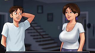 summertime saga 203 explores anime adventures