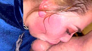 Amazing Intense Facefuck Ends With Throatpie