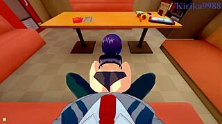 Momo Yaoyorozu And Kyoka Jiro Engage In Intense Sex In My Hero Academia Pov Hentai