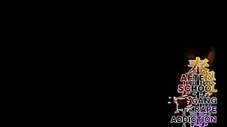 Blonde girl enjoys fun adventures in anime