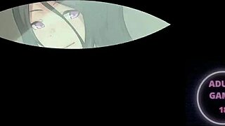 Japanese schoolgirls in panties and no pants in this hentai game