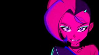 moikaloop performs a sexy dance in anime style!