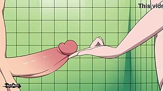 Ruby Gets Creampied In Showers After Workout