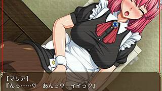 Cool Maid And Lover In Perverted Game Play Part Two