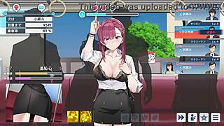 Undercover girl Rina in Hentai Chikan game update! 🎮