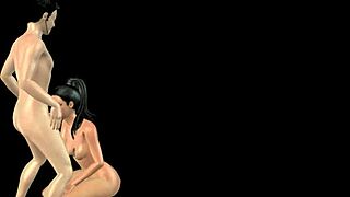 Wow, this 3D cartoon shows Indian bhabhi blowing Japanese man in 69!