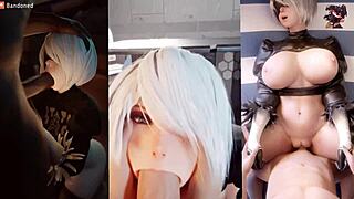 Treat this anime slut rough and hard