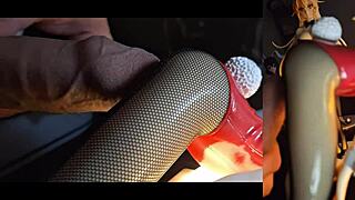 Lucy bunny cums on figures two from patreon animejoker