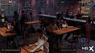 In fashionbusiness, she swallows cock well in episode 2 scene 43