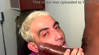 Daddyblack slams hard into Ale with raw power